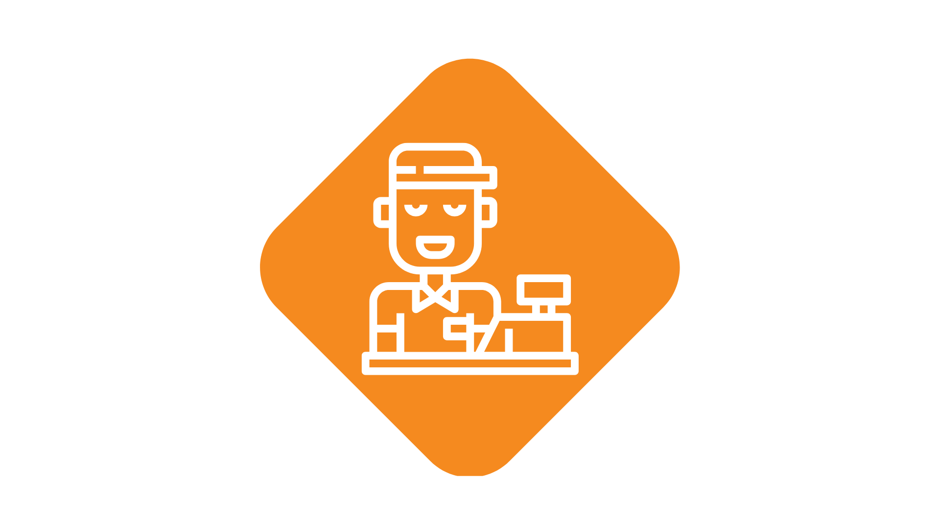 icono - Cajero vendedor